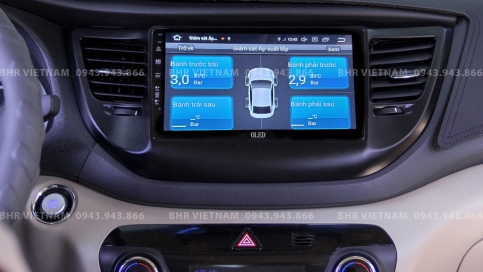 Màn hình DVD Android liền camera 360 xe Hyundai Tucson 2015 - 2018 | Oled C8S New